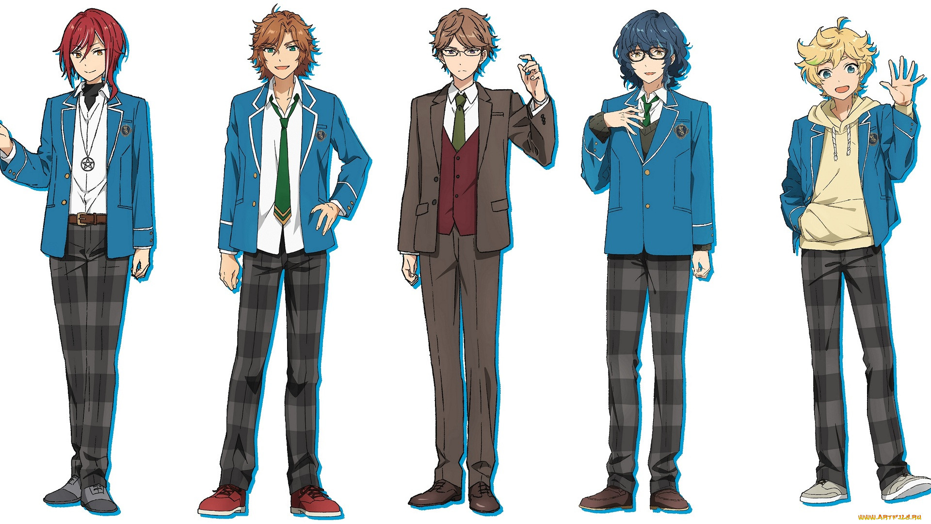 , ensemble stars, , 